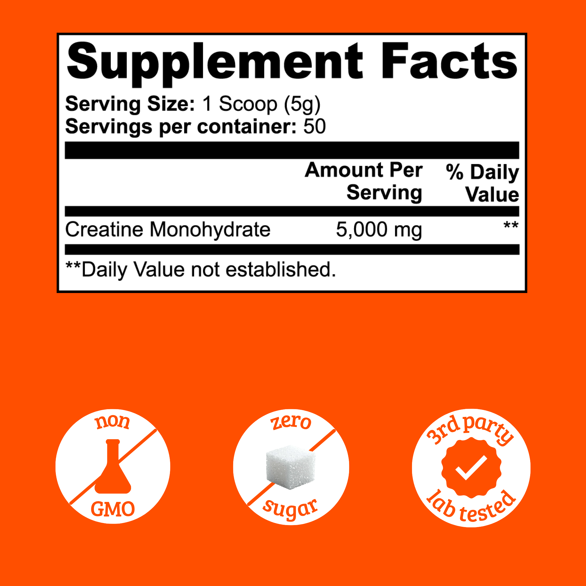 Creatine Monohydrate