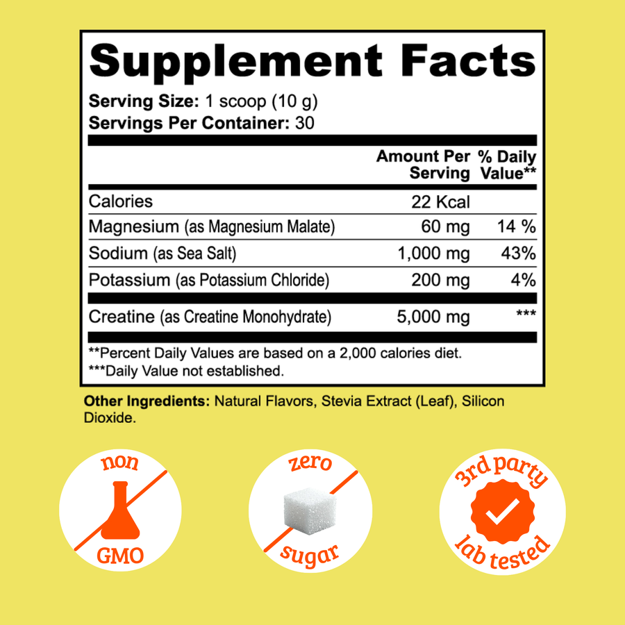 Creatine + Electrolytes